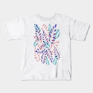 Abstract Leaf Arrangement (Atmospheric) Kids T-Shirt